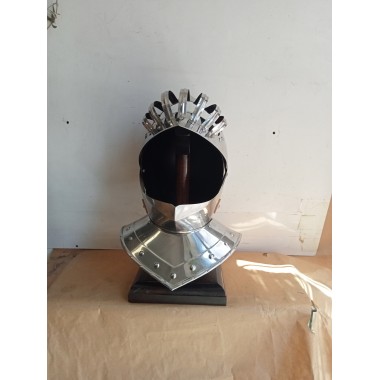 Casque de Parade - Casque Médiéval