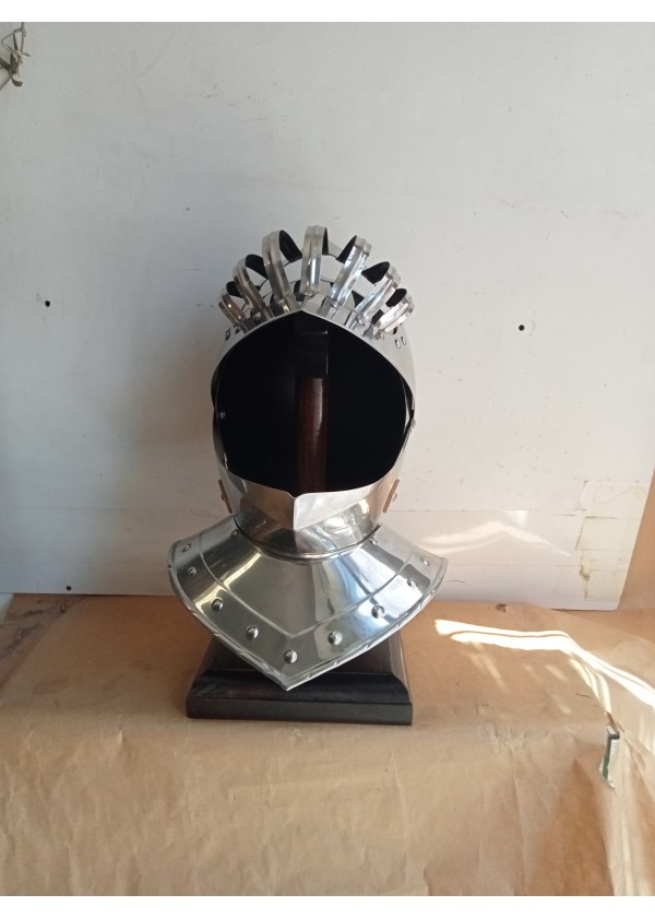 Casque de Parade - Casque Médiéval