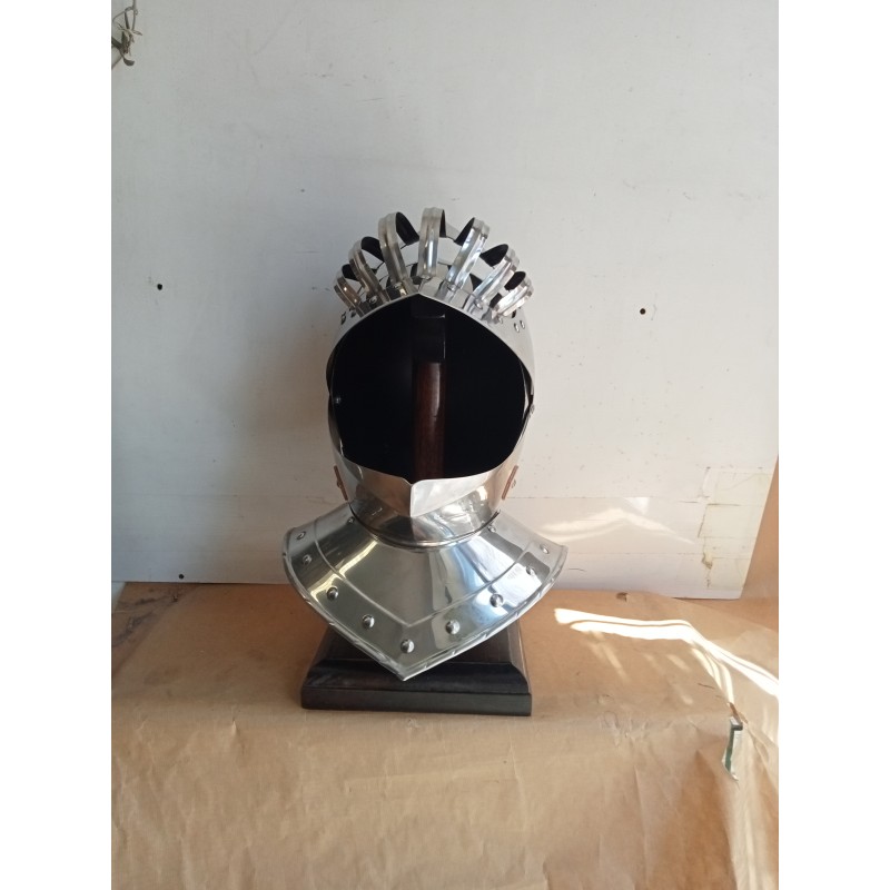 Casque de Parade - Casque Médiéval