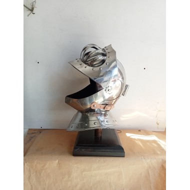 Casque de Parade - Casque Médiéval