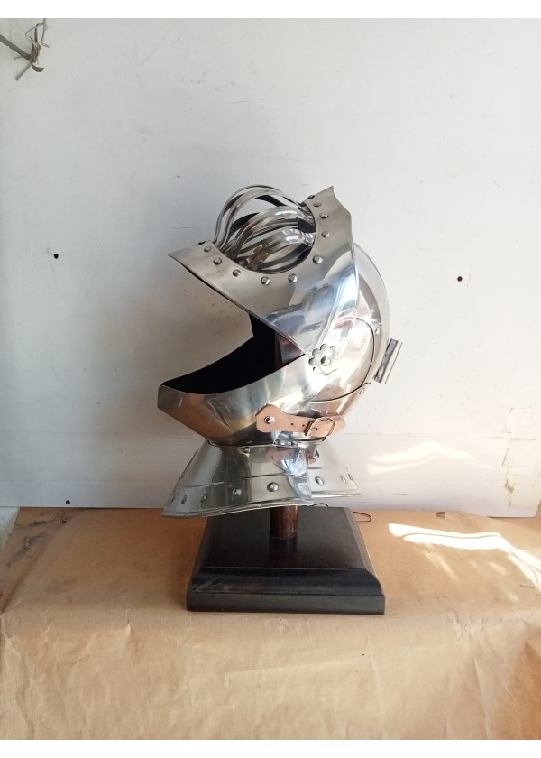 Casque de Parade - Casque Médiéval