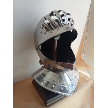 Casque de Parade - Casque Médiéval