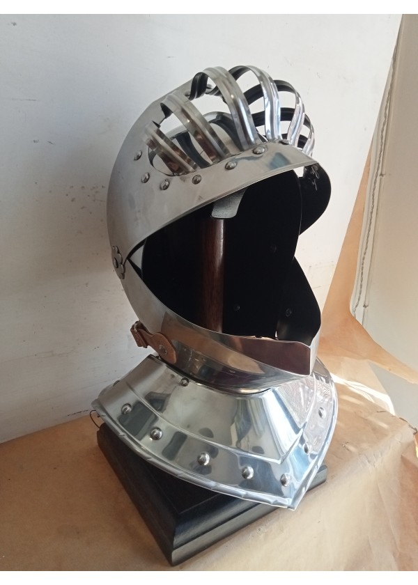 Casque de Parade - Casque Médiéval