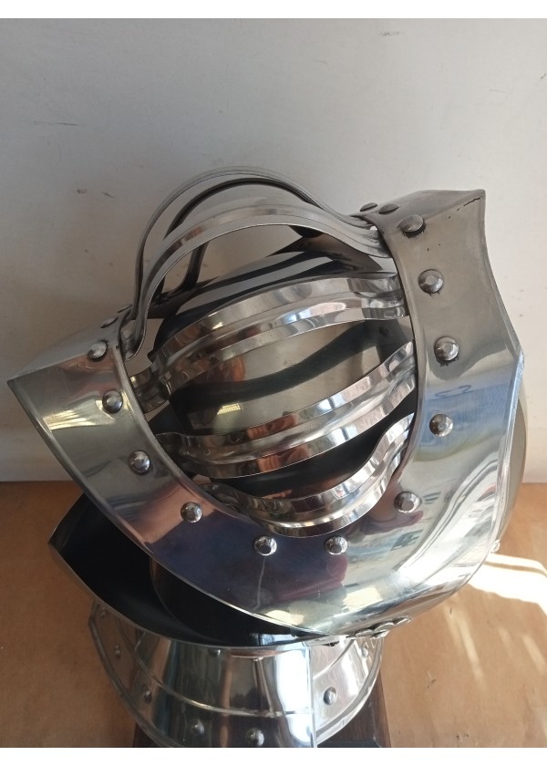 Casque de Parade - Casque Médiéval