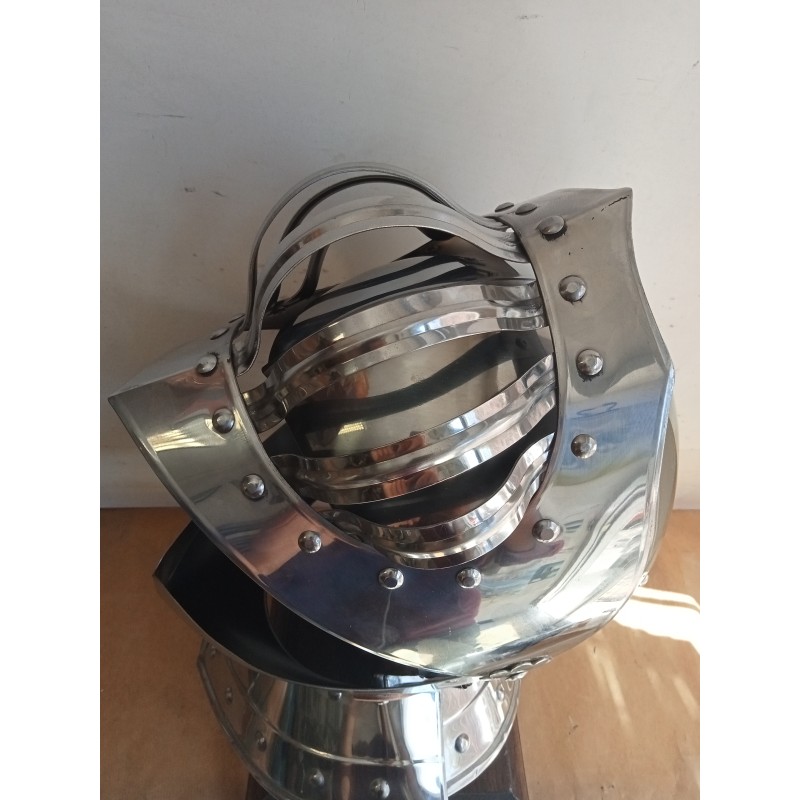 Casque de Parade - Casque Médiéval