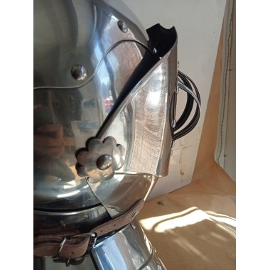 Casque de Parade - Casque Médiéval