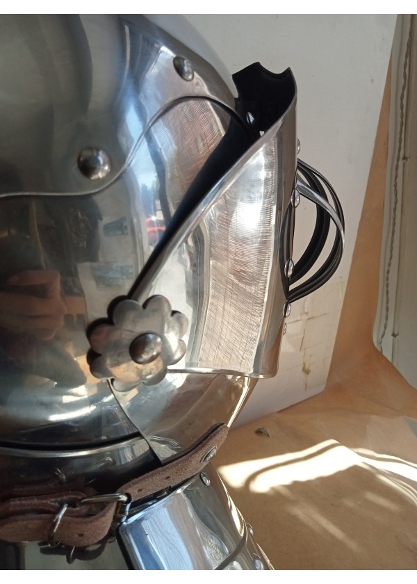 Casque de Parade - Casque Médiéval