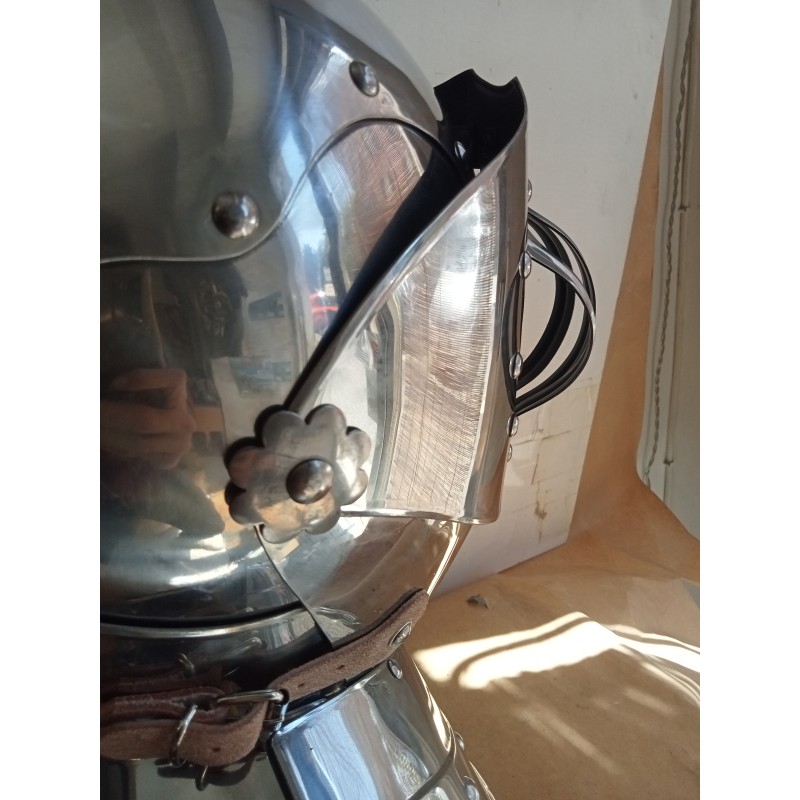 Casque de Parade - Casque Médiéval