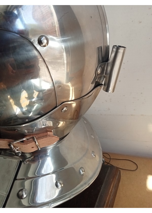 Casque de Parade - Casque Médiéval