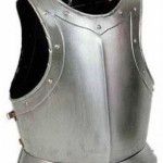 Cuirasses, Plastrons, Pansière médiévale
