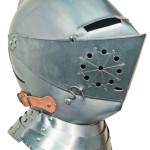 Casque Armet - Casque de Chevalier