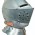 Casque Armet - Casque de Chevalier