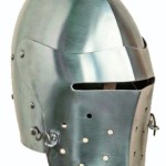 Casque de Combat Médiéval