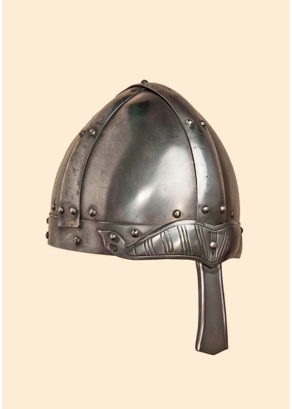 Casque Médiéval à Nasal - Casque Viking