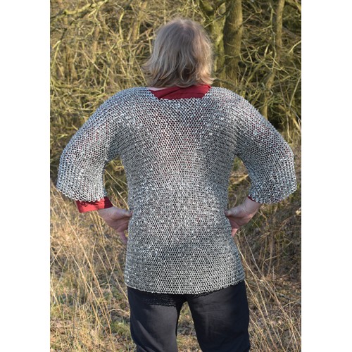 Haubergeron rivetée et zinguée - Cotte de mailles