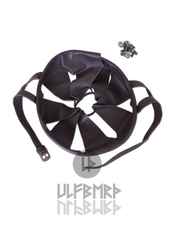 Doublure en cuir pour Casques
