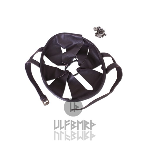 Doublure en cuir pour Casques