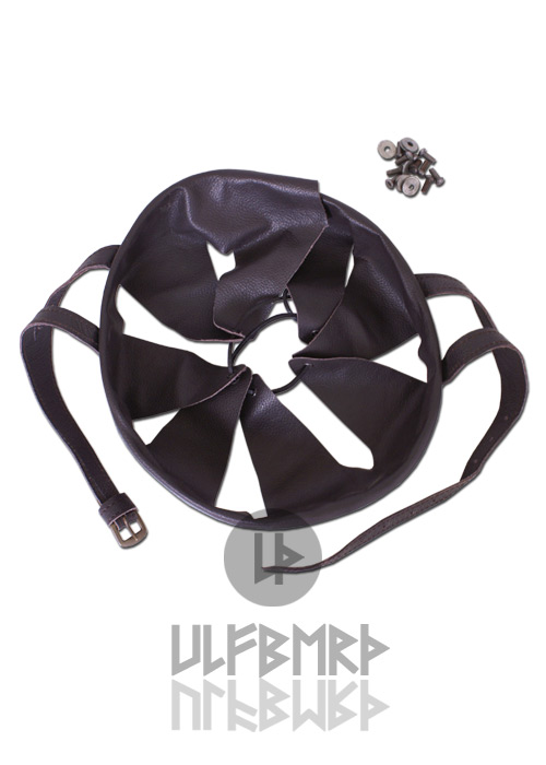 Doublure en cuir pour Casques