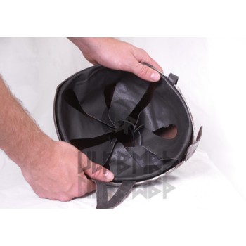 Doublure en cuir pour Casques