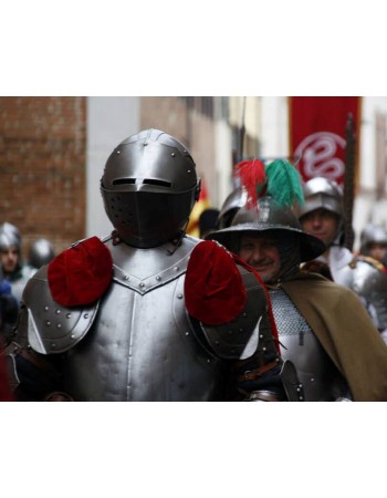Casque Médiéval - Casque Armet