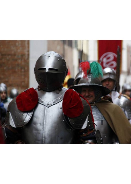 Casque Médiéval - Casque Armet