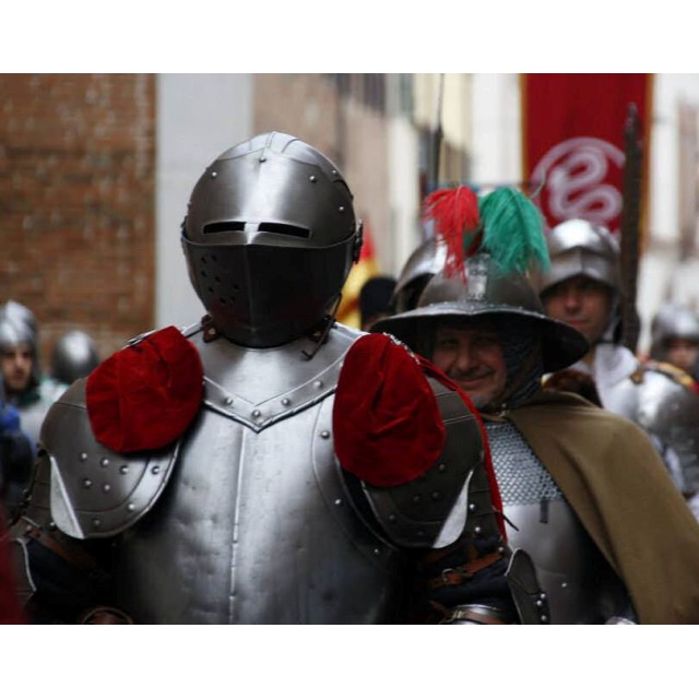 Casque Médiéval - Casque Armet