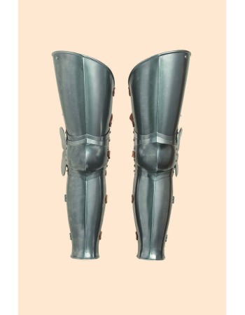 Jambières médiévales articulées