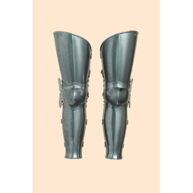 Jambières médiévales articulées