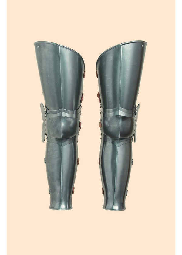 Jambières médiévales articulées