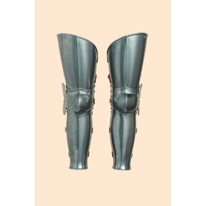 Jambières médiévales articulées
