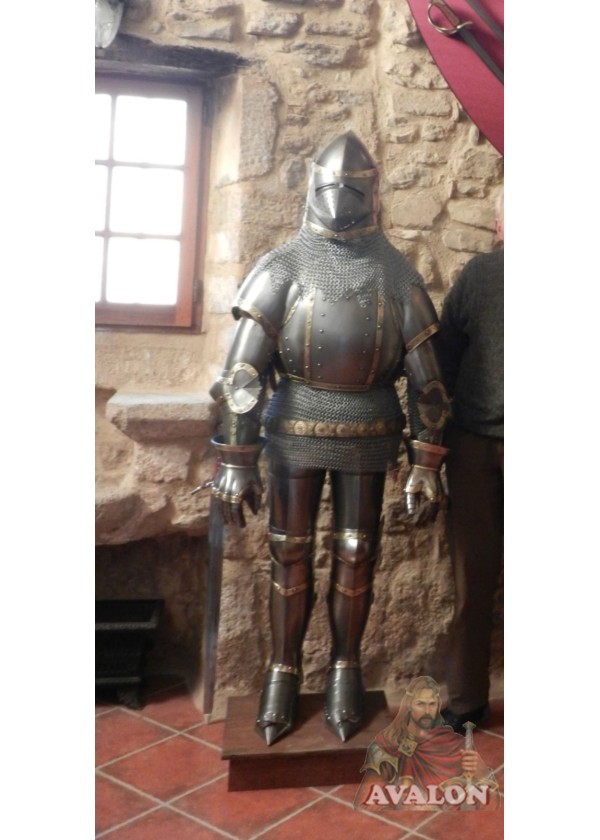 Armure Churburg- Armure Médiévale complète