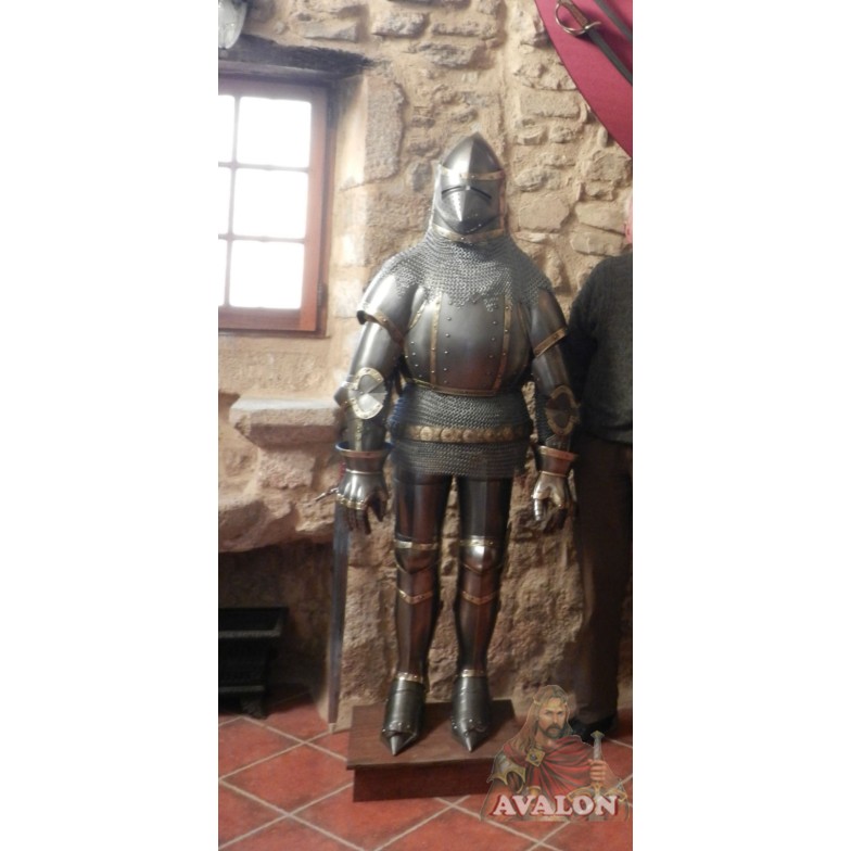 Armure Churburg- Armure Médiévale complète