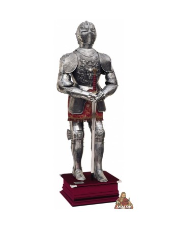 Armure Cheval Gravure