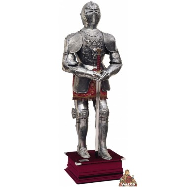 Armure Cheval Gravure
