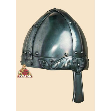 Casque Médiéval à Nasal - Casque Viking
