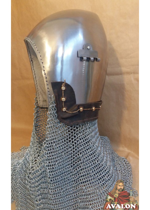 Casque Bassinet Médiéval - Hundsgugel