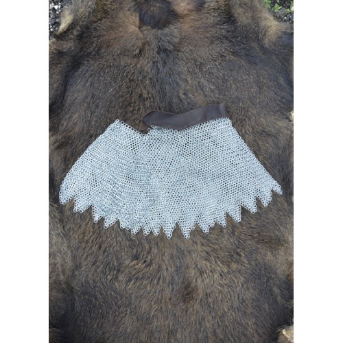 Colletin de maille en acier galvanisé, anneaux 8mm