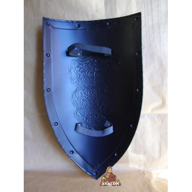 Bouclier médiévale - Bouclier avec Dragon Ailé