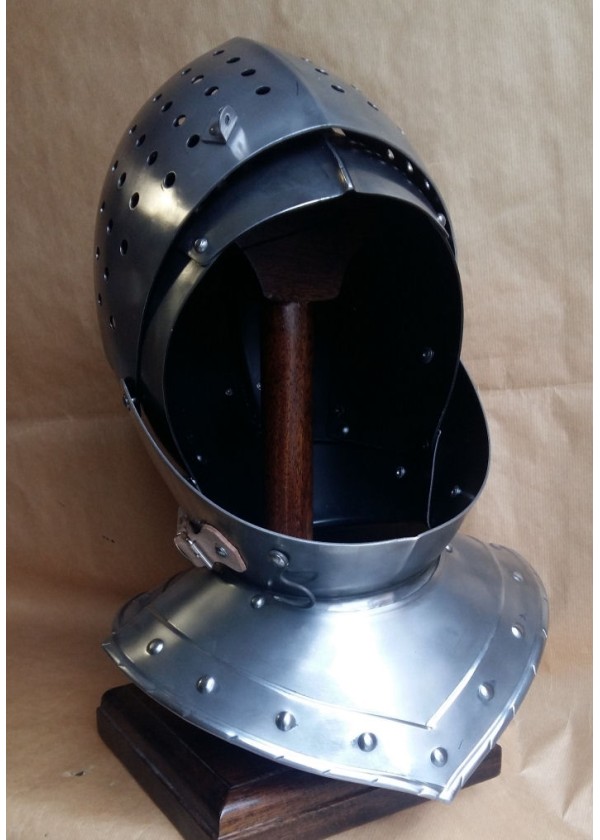 Casque Médiéval - Casque Fonctionnel