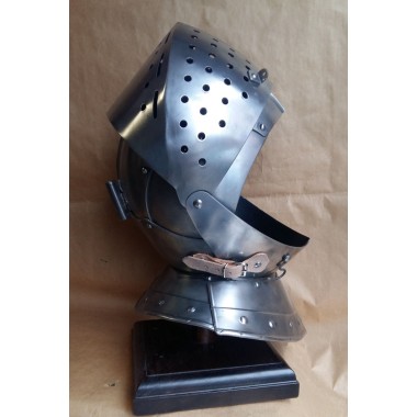 Casque Médiéval - Casque Fonctionnel