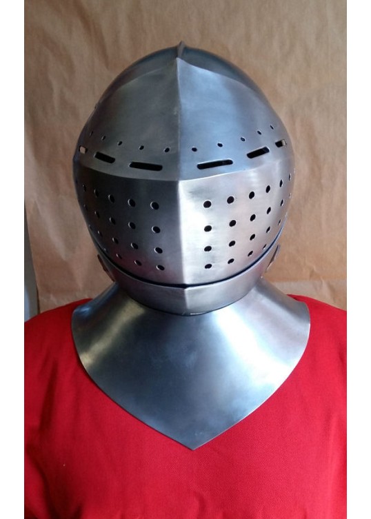 Casque Médiéval - Casque Fonctionnel
