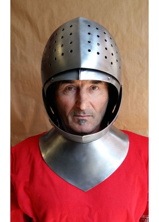 Casque Médiéval - Casque Fonctionnel