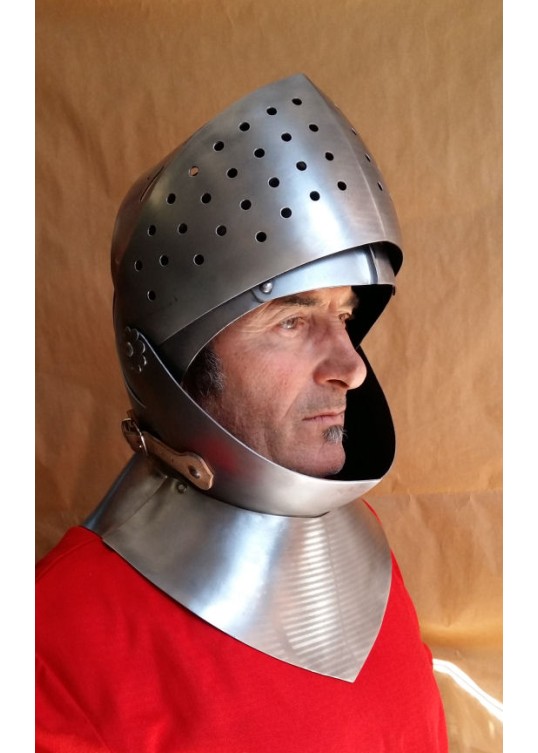 Casque Médiéval - Casque Fonctionnel