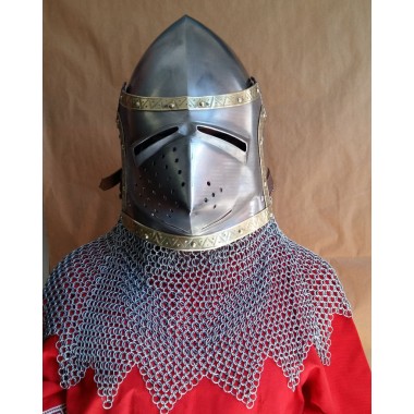 Casque Bassinet à Museau