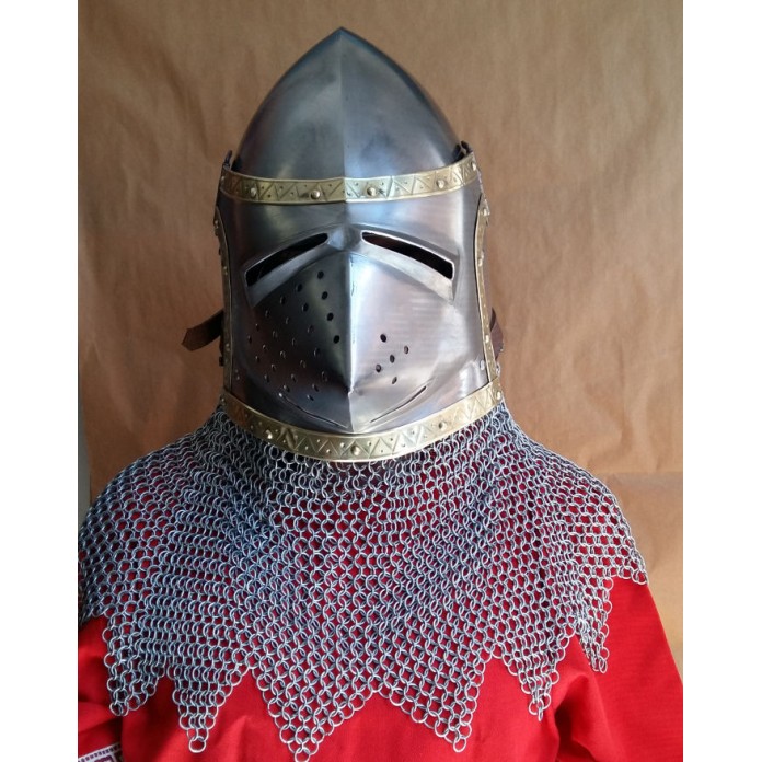 Casque Bassinet à Museau