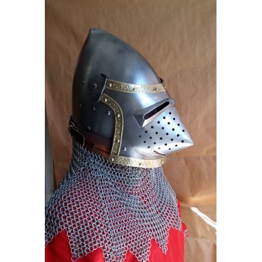 Casque Bassinet à Museau