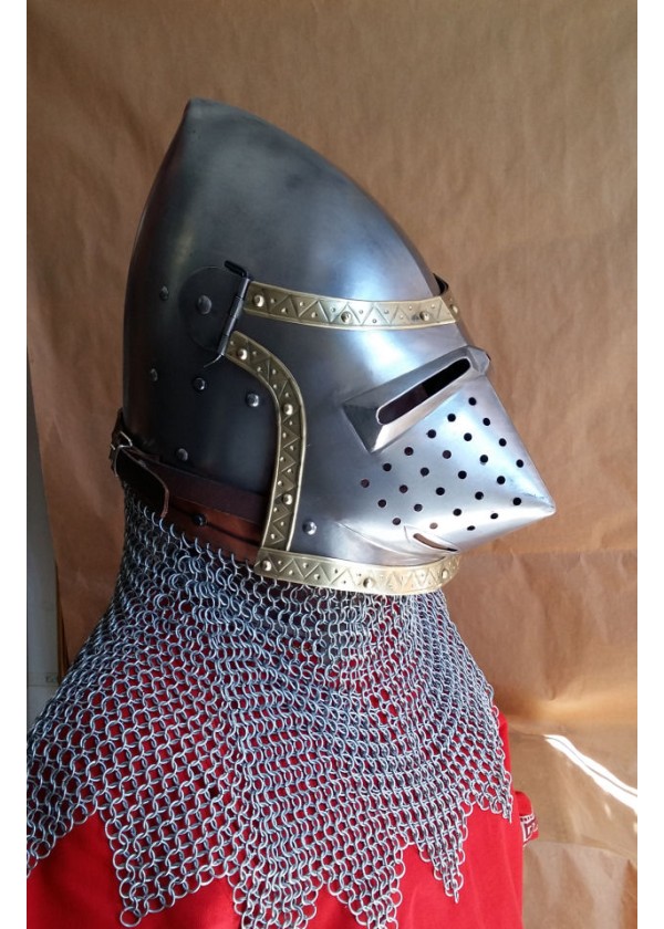 Casque Bassinet à Museau