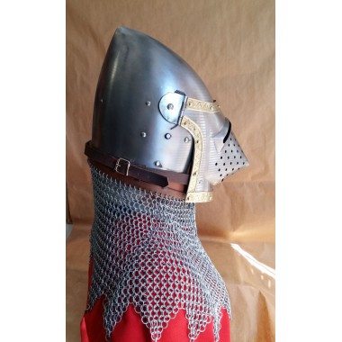 Casque Bassinet à Museau