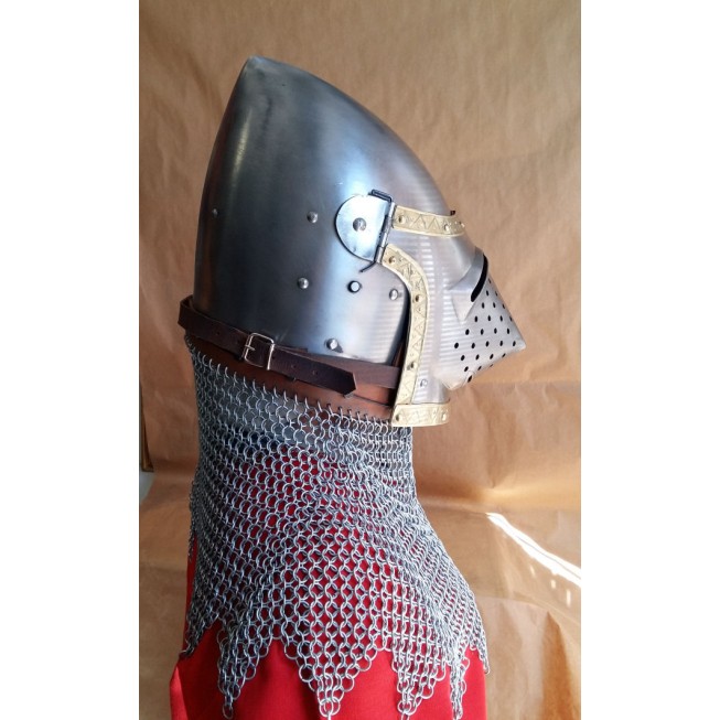 Casque Bassinet à Museau