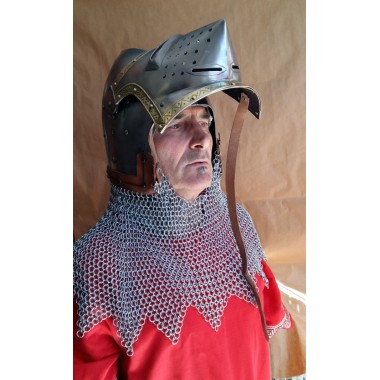 Casque Bassinet à Museau